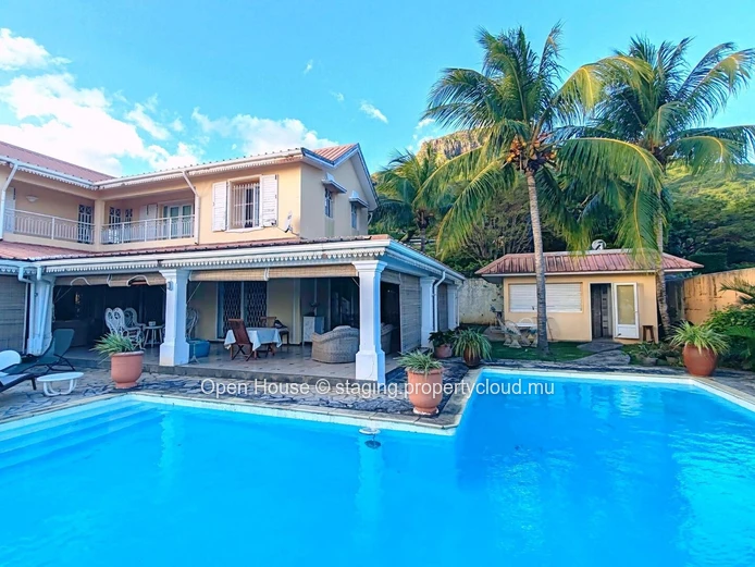 Luxurious Mauritian Villas with Private Pool in Rivière Noire - Black River Area for Sale at Rs 45M