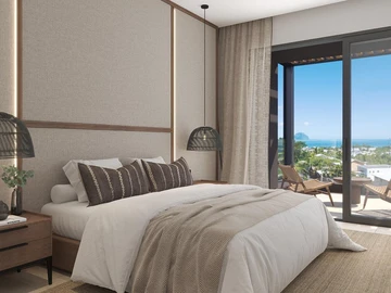 Appartement de 3 Chambres