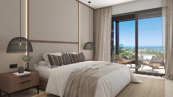 Vue Mer ! Grands Appartements & Penthouses Sur Les Hauteurs De Tamarin - Ile Maurice