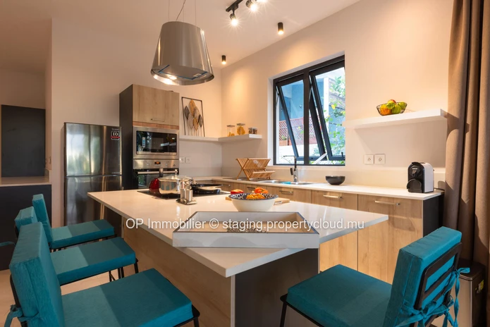 Luxury Beachfront Apartment with Pool in Trou aux Biches