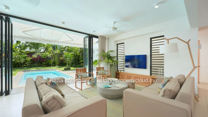 | Villa Contemporaine Et Son Jardin Bucolique |