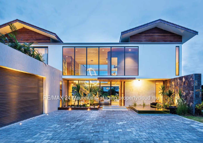 High-End Luxury Villa In Mauritius' Only Residential Marina