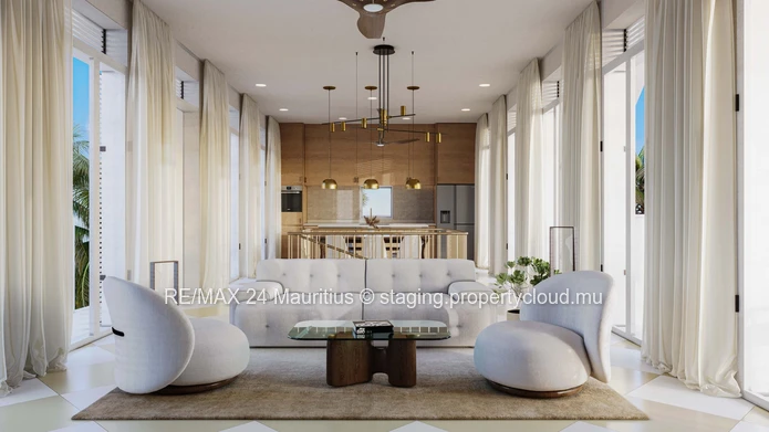 Avant-Garde Bioclimatic Villa with Ocean Views
