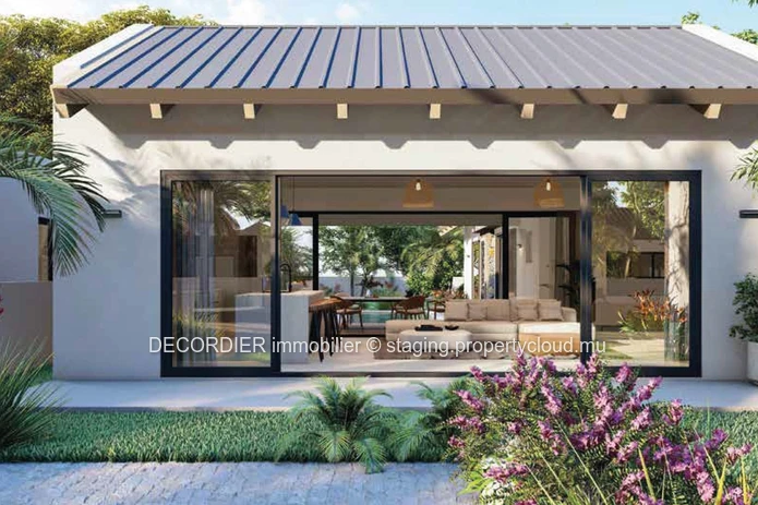 Sublime villa dans une résidence comprenant 16 lots similaires