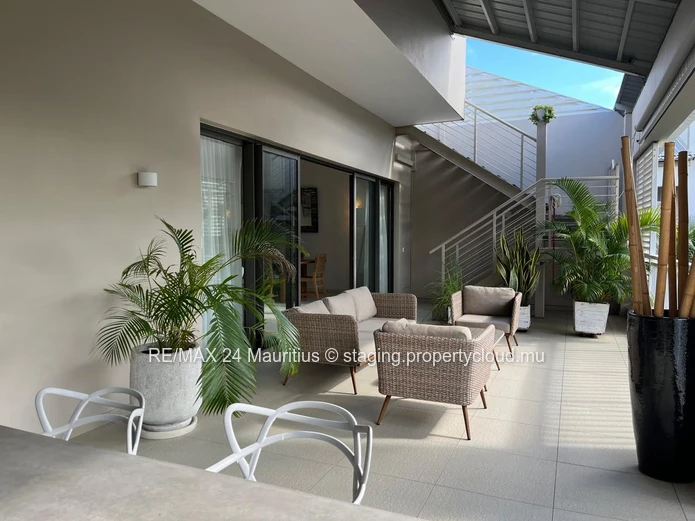 Spectacular Penthouse in Ki Residence, Grand Baie
