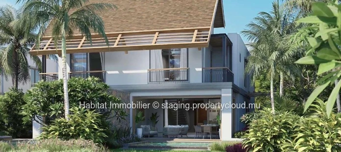 Projet de duplex modernes neufs de 184 m², situés au cœur de Pointe d'Esny