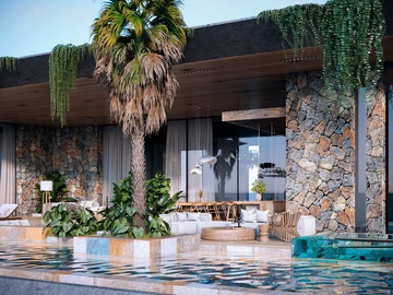 Villa de 4 Chambres
