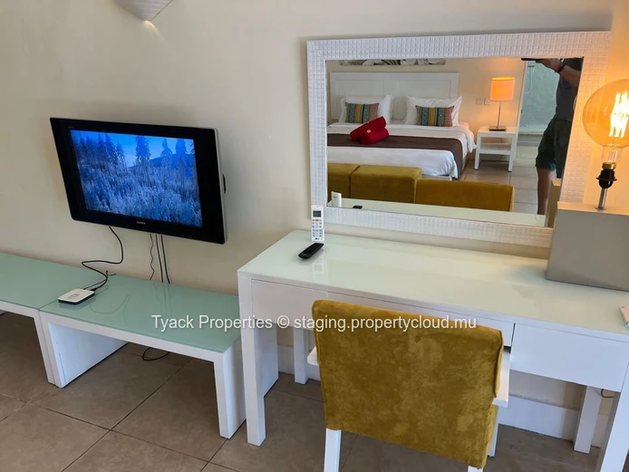 Beachfront Penthouse for Sale in Pointe aux Biches 