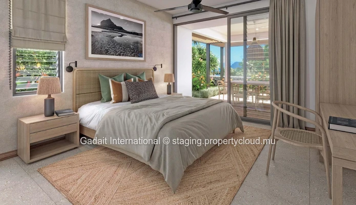 Elegant penthouse in Rivière Noire, top-of-the-range amenities and serenity
