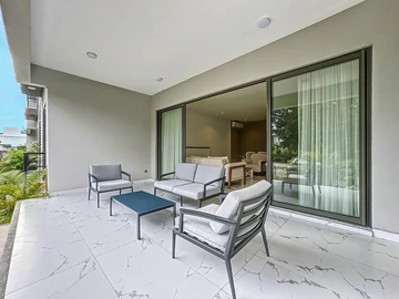Appartement de 3 Chambres