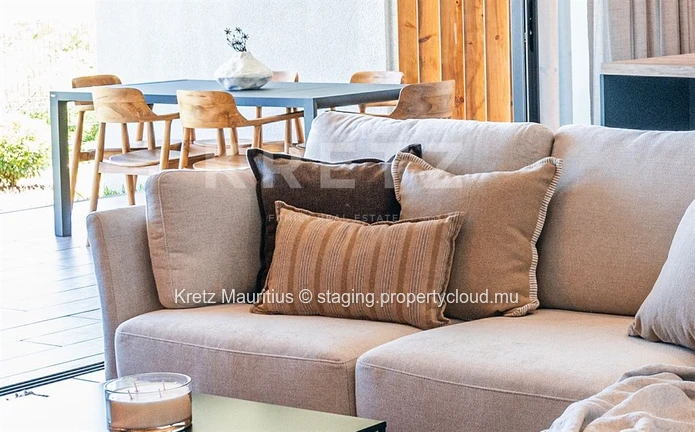 Luxury waterfront apartment in a peaceful setting