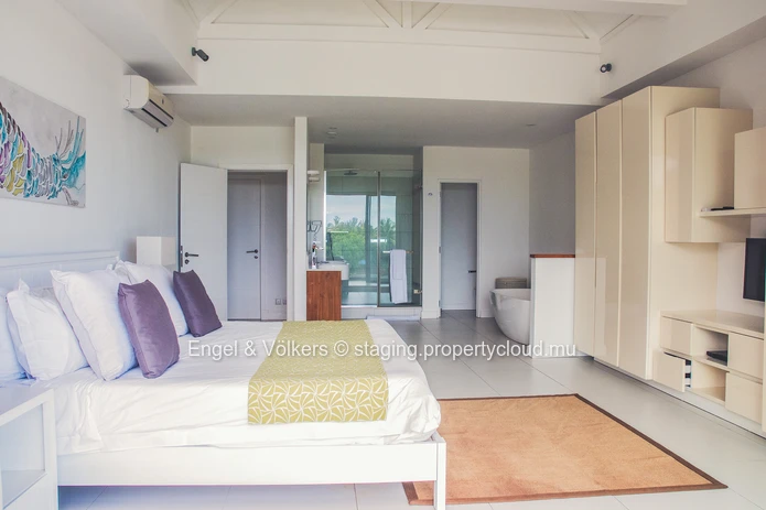 3-Bedroom Penthouse Living with Mountain Views