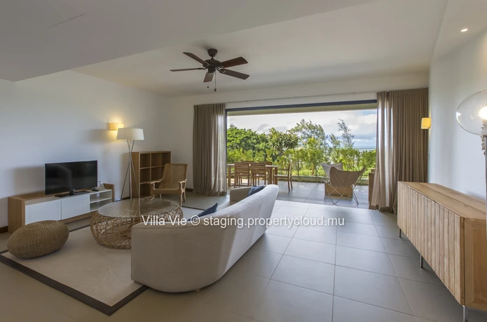Haute Rive - Joli appartement de 3 chambres avec jardin