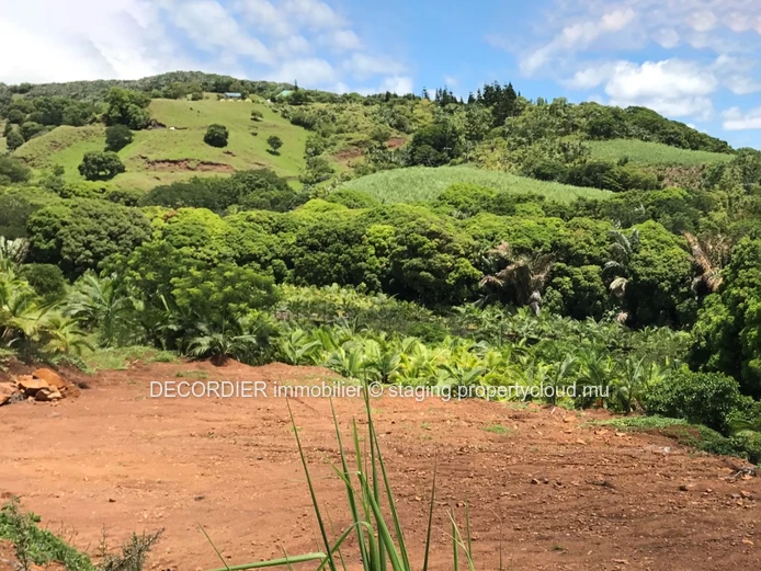 Terrain agricole avec vue mer et montagne (Mandat exclusif)