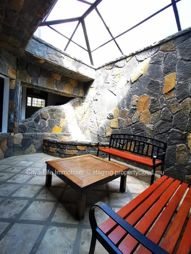 Luxurious Furnished House with Private Pool in Floréal - 560m² Living Area - Rs 120,000 rent