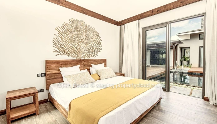 JACARANDA Phase 3 - BALACLAVA - 3 chambres en suite -  magnifiques piscine Pool House et grand jardin.