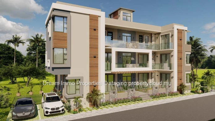 Appartement Moderne De 2Ch Proche Super U & A 5 Mn De La Mer A Grand Baie – Ile Maurice