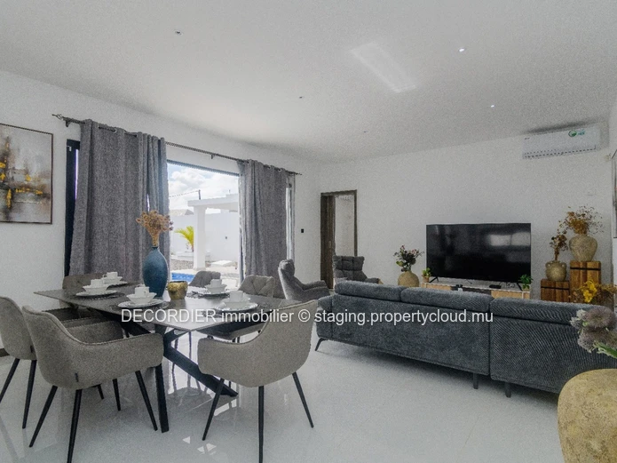 Modern Villa in Grand Baie