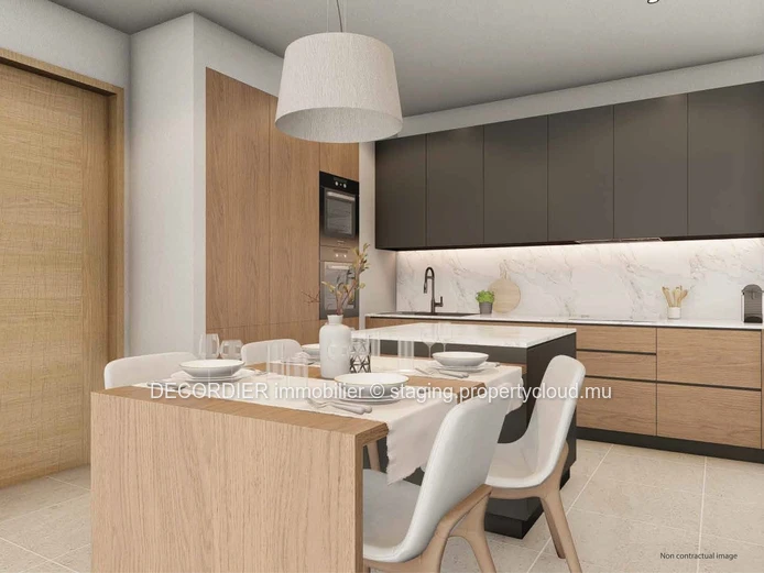 Appartement situé dans une résidence pied dans l'eau - VEFA