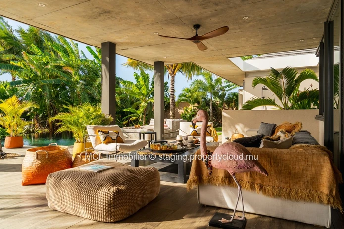 Exceptional villa in Grand-Bay