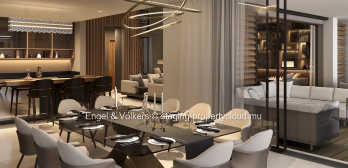 Architecturally Refined Villa Featuring Spacious Interiors and a Private Master Level