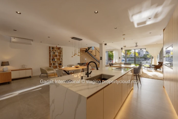 Duplex de luxe pour location saisonnière à La Balise Marina, Île Maurice
