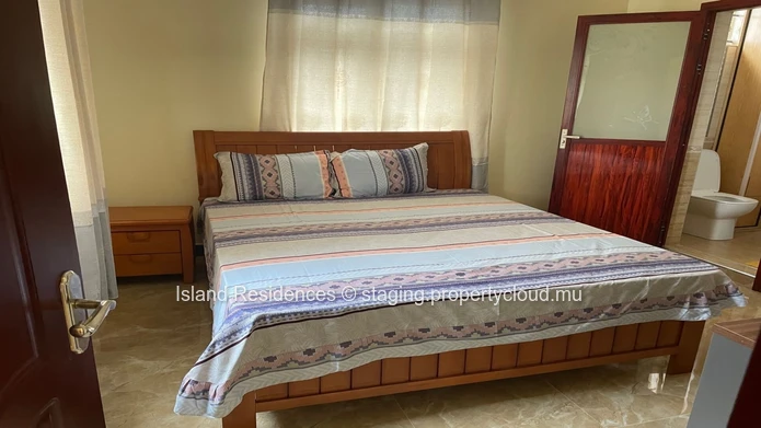 Trou aux Biches - Newly built apartment of 3 bedrooms with common pool and close to the beach and ammenities