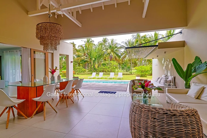 Villa de luxe avec vue golf à vendre | Anahita Golf & Spa Resort Beau Champ
