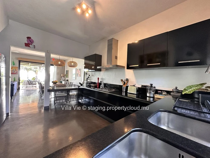 Péreybère - Beautiful 2 bedroom villa on the beachfront