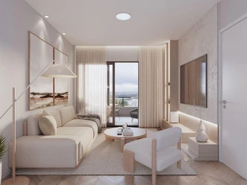 Appartement de 3 Chambres