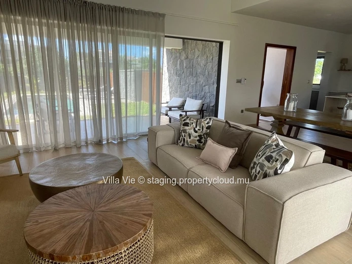 Mont Choisy  - Modern 3-Bedroom House with Pool (Sole Mandate)