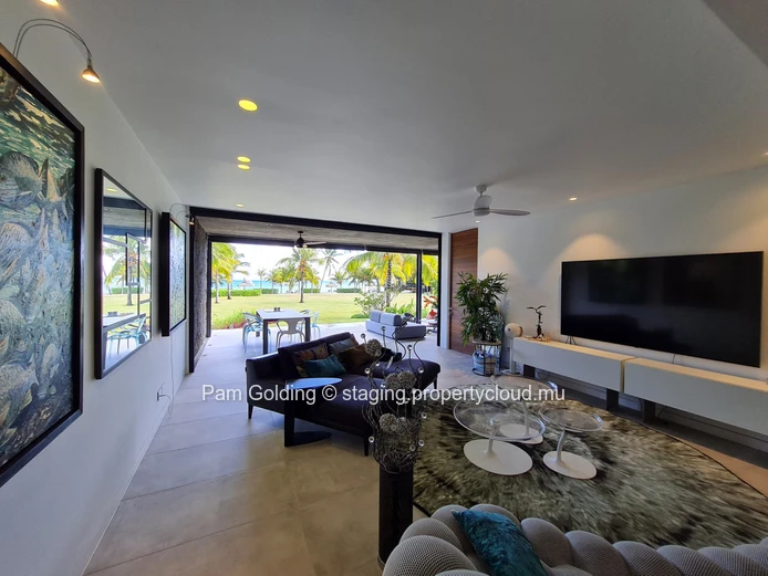 Beachfront 3-Bedroom Apartment for Sale in Pereybère – Erok Grand Baie, Mauritius