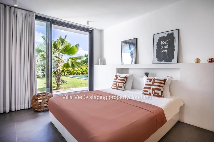 Mont Choisy - Elégante villa de 4 chambres avec piscine privée