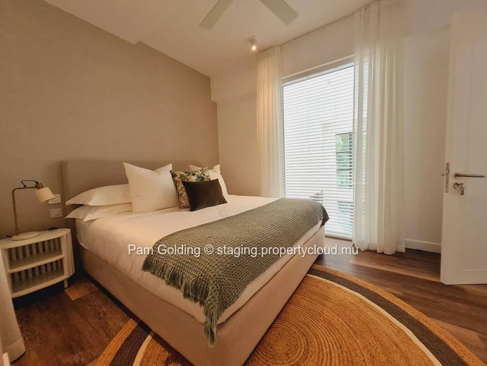 Fully Furnished 3-Bedroom Ground Floor Apartment for Sale | Marine Residences, Pointe aux Canonniers (Sole Mandate)