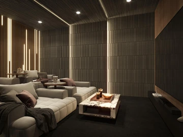 Villa de 4 Chambres