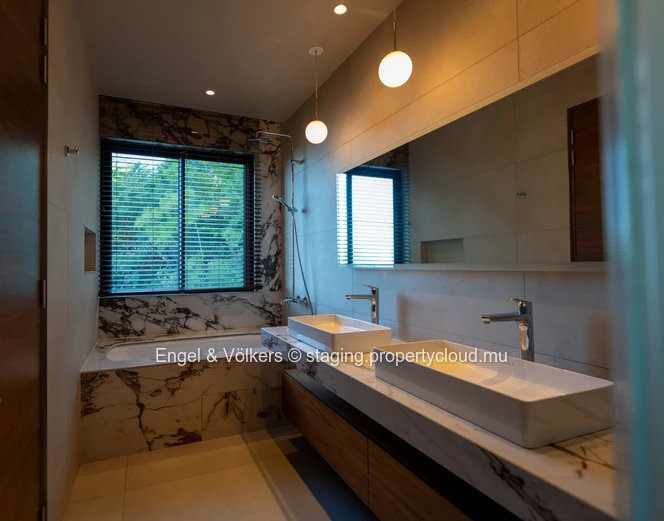 Ultra-Luxury Villa with Panoramic Lagoon Views in Black River, Mauritius
