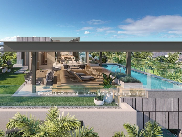 Penthouse avec 3 chambres en suite