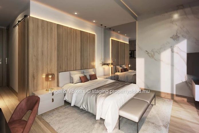 Villa with Architectural Clarity, Private Master Suite and Garden Residence