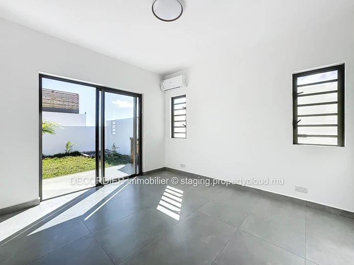 Modern single-storey villa with a private pool
