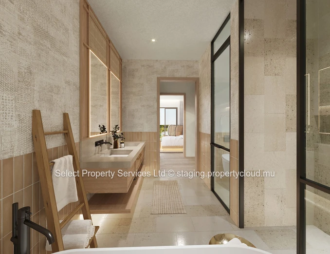 Seafront Penthouse G+2 For Sale In Black River 