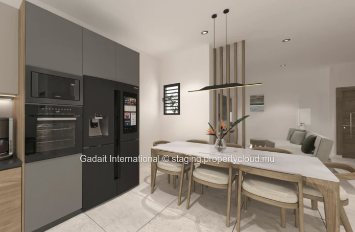 Townhouse d'Exception avec Jardin Privé au Cœur de Tamarin