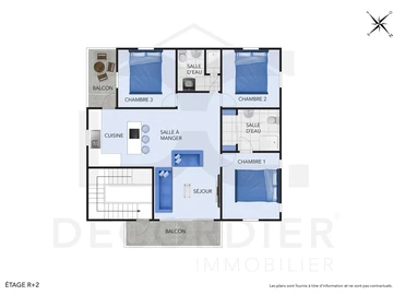3 Bedroom Apartment