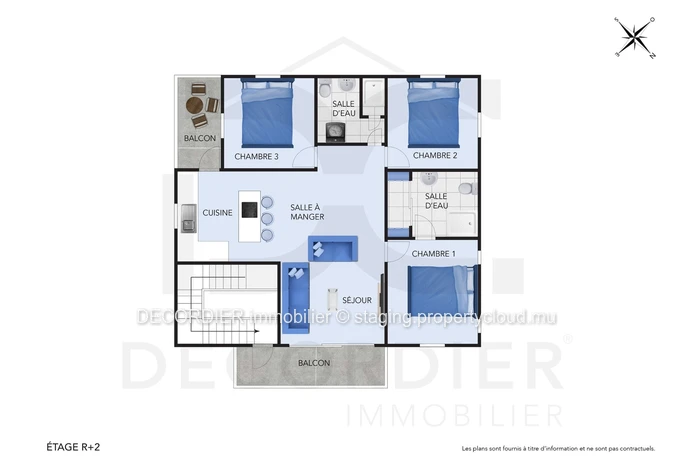 Appartement à vendre – Grand Baie