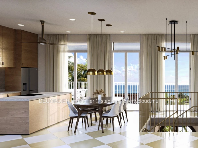 Sublime villa avec vue sur une des plus belles Baie de l'île Maurice