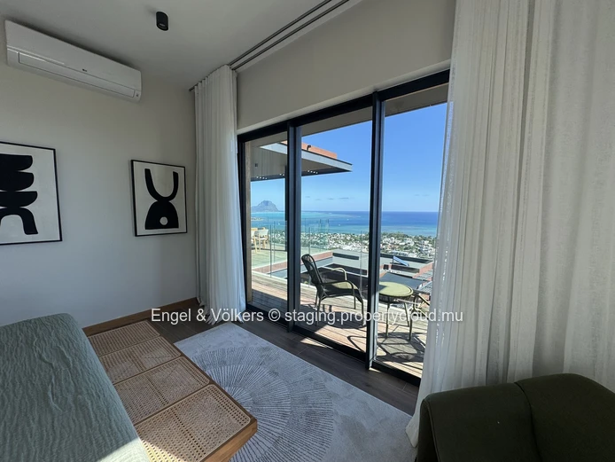 Exquisite Living on Mauritius' Pristine West Coast: Villa Chamarel
