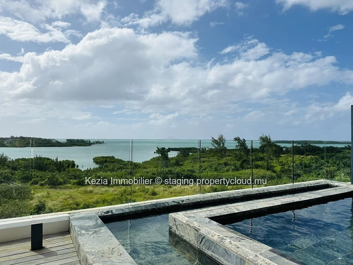 Penthouse Avec Vue Ocean Et Piscine Privee