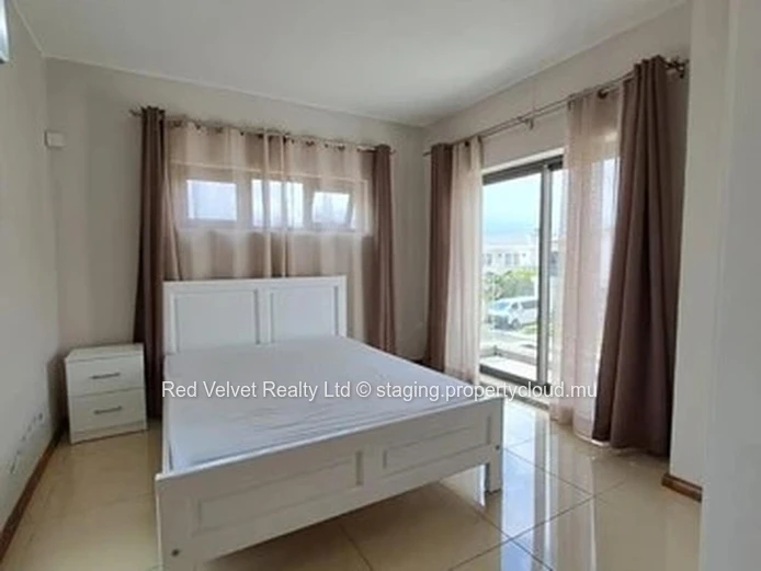 3 Bedrooms Modern Duplex for Rent in Ebene – Secure Gated Residence - Rs 55,000 per month