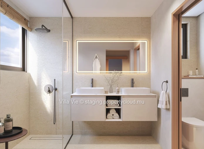 Grand Baie - Penthouse 4 chambres proche de la mer