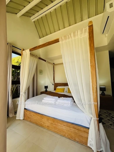 Charming Furnished House for Sale in Tamarin – With Private Pool