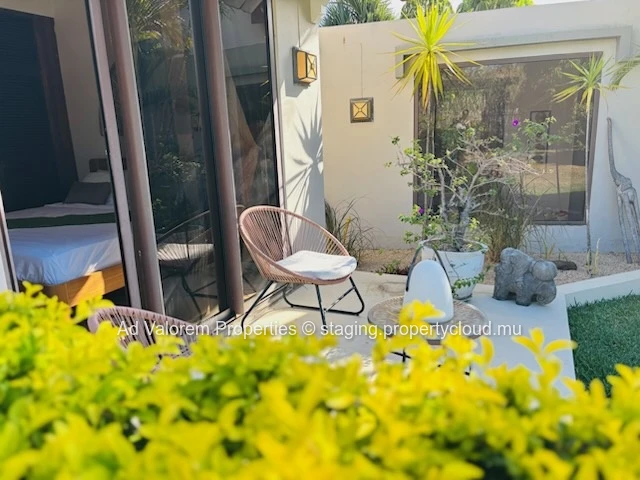 Charming Furnished House for Sale in Tamarin – With Private Pool